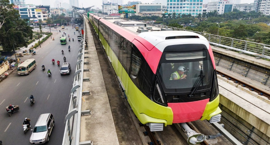 Hanoi ready to open Nhon-Hanoi metro line