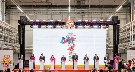 Vietnam's first Lego factory to open in early 2025